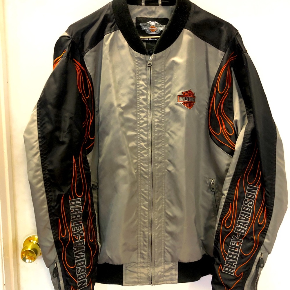 Light Weight Riding Jacket. Nylon Shell With Very… - image 1